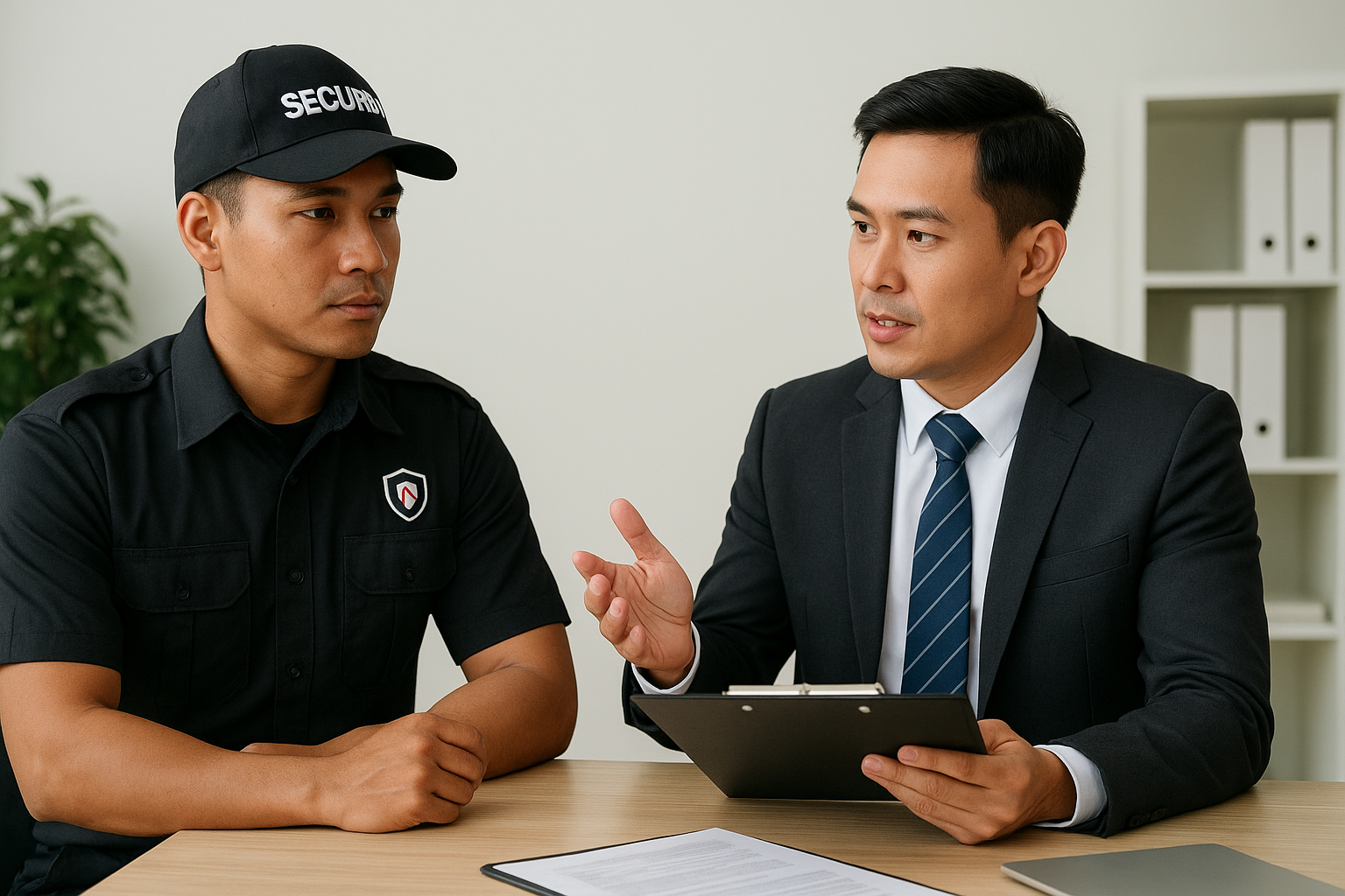 Security Service PT NAM